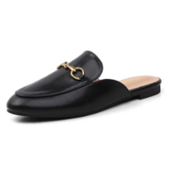 Tilocow Buckle Slip-On Mules - Picture 4 of 4